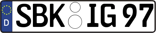 SBK-IG97