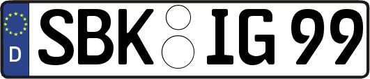 SBK-IG99