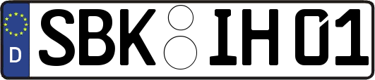 SBK-IH01