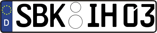 SBK-IH03