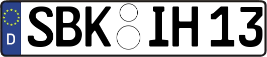 SBK-IH13