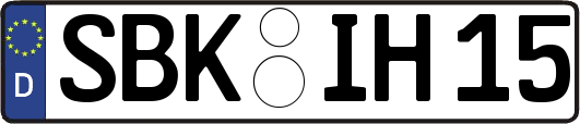 SBK-IH15