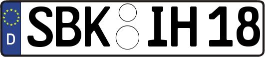 SBK-IH18