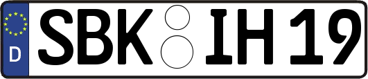 SBK-IH19