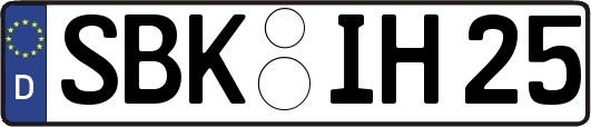 SBK-IH25