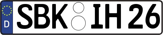 SBK-IH26