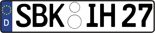 SBK-IH27