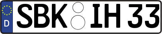 SBK-IH33