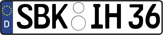 SBK-IH36