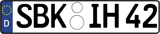 SBK-IH42
