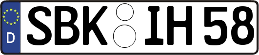 SBK-IH58