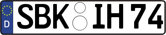 SBK-IH74