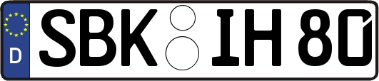 SBK-IH80