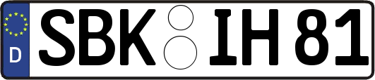 SBK-IH81