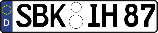 SBK-IH87