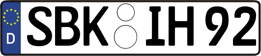 SBK-IH92