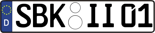 SBK-II01