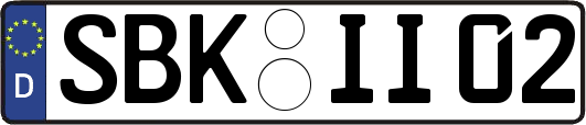SBK-II02