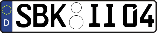 SBK-II04