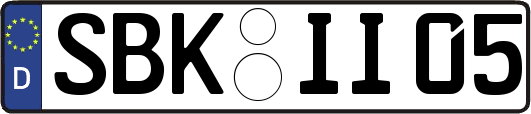 SBK-II05