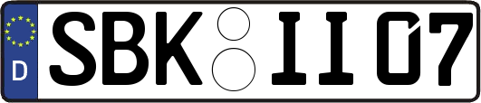 SBK-II07