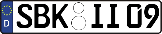 SBK-II09