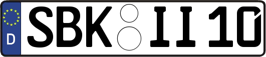 SBK-II10