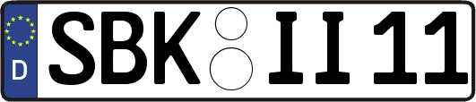 SBK-II11