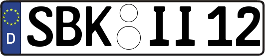 SBK-II12
