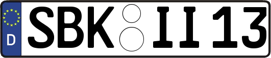 SBK-II13