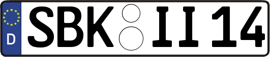 SBK-II14