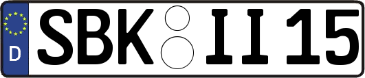SBK-II15