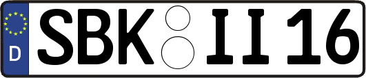 SBK-II16