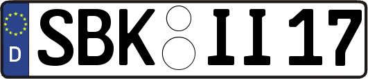SBK-II17