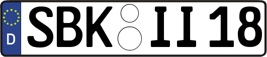SBK-II18