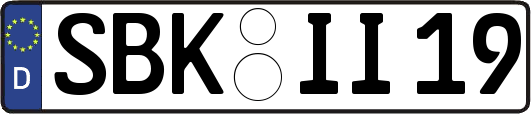 SBK-II19
