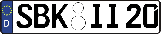 SBK-II20