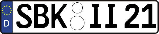 SBK-II21