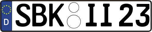 SBK-II23