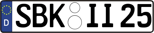 SBK-II25