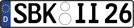 SBK-II26