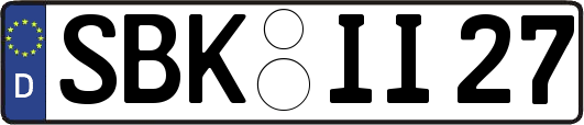 SBK-II27