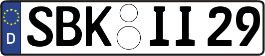 SBK-II29