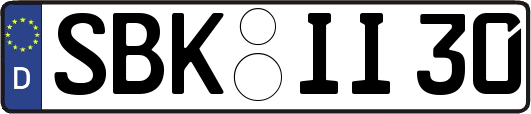 SBK-II30