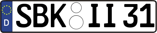 SBK-II31
