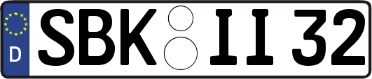 SBK-II32