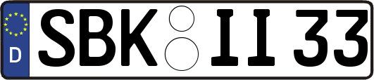 SBK-II33