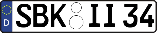 SBK-II34