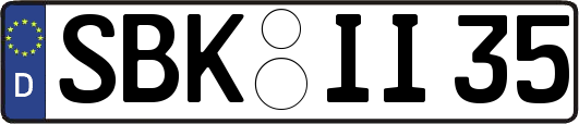SBK-II35