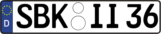 SBK-II36